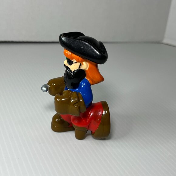Little Tikes Play N Scoot Pirate Ship Captain 3.5’’ Replacement Figure - Picture 4 of 7